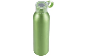 Bouteille aluminium mate et métallique Grom 650ml