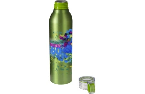 Bouteille aluminium mate et métallique Grom 650ml