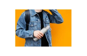 Bouteille personnalisée en aluminium mate Grom 650ml