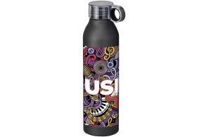 Bouteille personnalisée en aluminium mate Grom 650ml