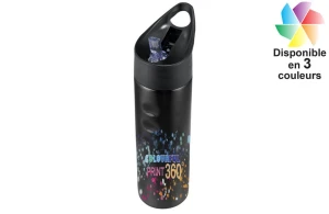 Gourde sport à couvercle antidéflagrant étanche Trixie 750ml