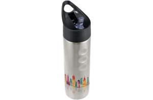 Gourde sport personnalisée à couvercle antidéflagrant étanche Trixie 750ml