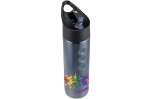 Gourde sport personnalisée à couvercle antidéflagrant étanche Trixie 750ml