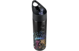 Gourde sport personnalisée à couvercle antidéflagrant étanche Trixie 750ml