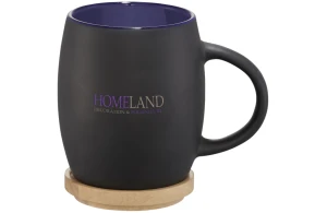 Mug personnalisé en céramique Hearth 400ml