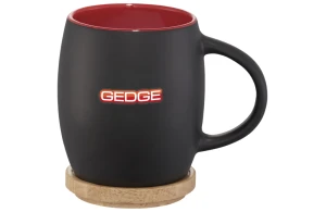 Mug personnalisé en céramique Hearth 400ml