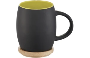 Mug personnalisé en céramique Hearth 400ml