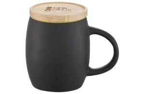 Mug personnalisé en céramique Hearth 400ml