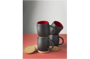 Mug personnalisé en céramique Hearth 400ml