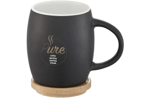 Mug personnalisé en céramique Hearth 400ml