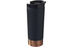 Mug isotherme personnalisé avec couvercle étanche Peeta 500ml