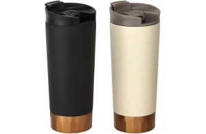Mug isotherme personnalisé avec couvercle étanche Peeta 500ml