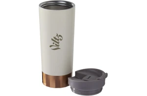 Mug isotherme personnalisé avec couvercle étanche Peeta 500ml