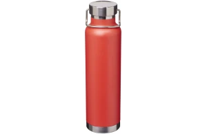 Bouteille isotherme personnalisée en acier inoxydable contenance 650ml