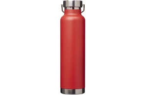 Bouteille isotherme personnalisée en acier inoxydable contenance 650ml