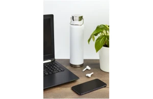 Bouteille isotherme personnalisée en acier inoxydable contenance 650ml