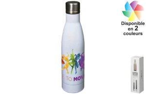 Bouteille isotherme Vasa Aurora 500 ml publicitaire personnalisée 