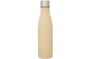 Bouteille isotherme personnalisée Vasa imitation bois 500 ml