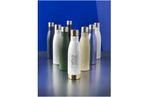 Bouteille isotherme personnalisée Vasa imitation bois 500 ml