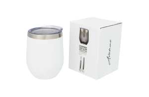 Tasse isotherme personnalisée avec isolation par le vide Corzo 350ml