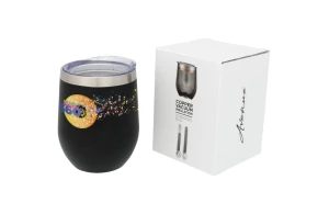 Tasse isotherme personnalisée avec isolation par le vide Corzo 350ml