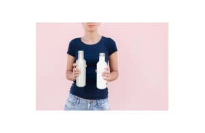 Bouteille isotherme personnalisée Pinto acier inoxydable double paroi 750ml