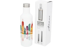 Bouteille isotherme personnalisée Pinto acier inoxydable double paroi 750ml