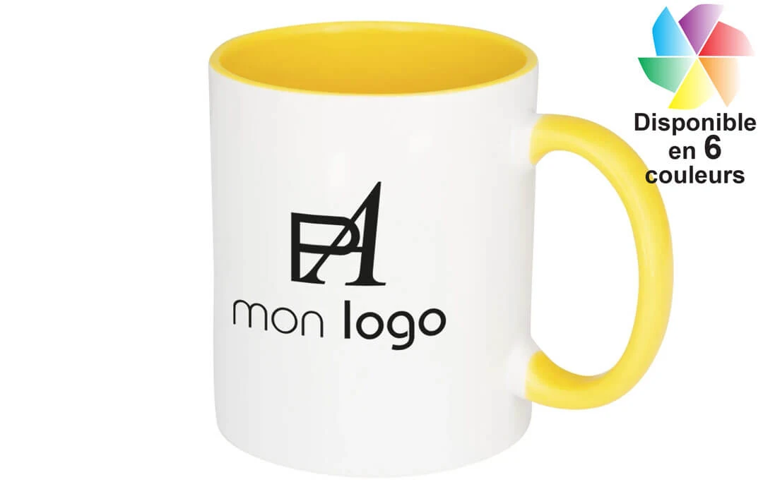 Mug blanc sublimation 330ml