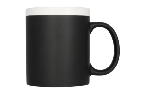 Mug personnalisé céramique ardoise Chalk 330ml