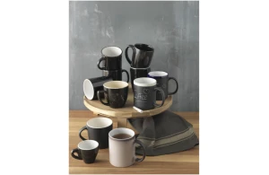 Mug personnalisé céramique ardoise Chalk 330ml