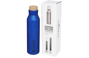 Bouteille isotherme personnalisée en acier inoxydable Norse 590ml