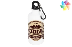 Gourde en aluminium Oregon pour sublimation 400ml