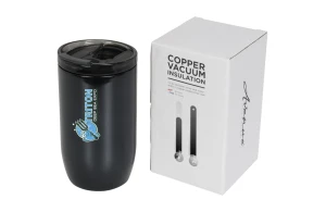 Mug isotherme Lagom isolation vide et couche cuivre 380 ml