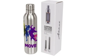Bouteille isotherme personnalisée avec isolation par le vide Thor de 510ml