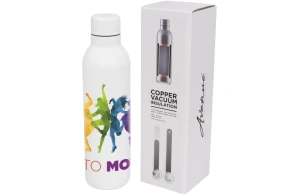 Bouteille isotherme personnalisée avec isolation par le vide Thor de 510ml
