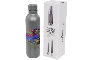 Bouteille isotherme personnalisée avec isolation par le vide Thor de 510ml