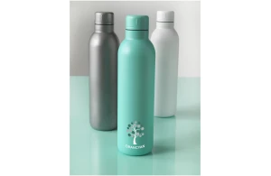 Bouteille isotherme personnalisée avec isolation par le vide Thor de 510ml