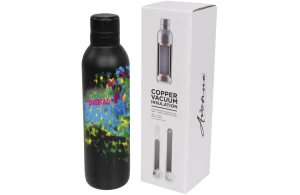 Bouteille isotherme personnalisée avec isolation par le vide Thor de 510ml