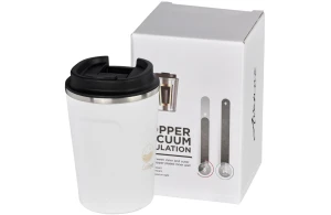 Mug isotherme personnalisé étanche isolation par le vide Thor 360ml