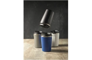 Mug isotherme personnalisé étanche isolation par le vide Thor 360ml