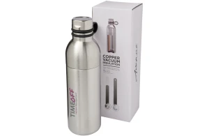 Bouteille isotherme personnalisée koln en acier inoxydable 590 ml