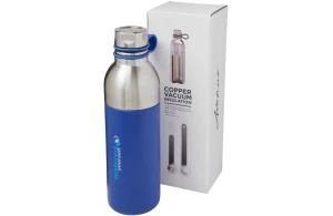 Bouteille isotherme personnalisée koln en acier inoxydable 590 ml