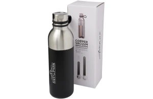 Bouteille isotherme personnalisée koln en acier inoxydable 590 ml