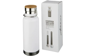 Bouteille isotherme personnalisée à double-paroi en acier inoxydable 480ml