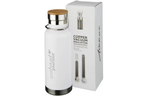 Bouteille isotherme personnalisée à double-paroi en acier inoxydable 480ml