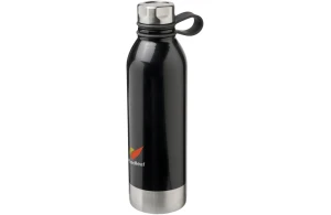 Bouteille personnalisée en acier inoxydable et sangle silicone 740 ml