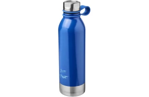 Bouteille personnalisée en acier inoxydable et sangle silicone 740 ml