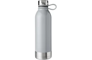 Gourde personnalisée en acier inoxydable et sangle silicone 740ml