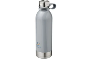 Gourde en acier inoxydable et sangle silicone 740ml