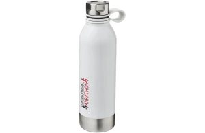 Bouteille personnalisée en acier inoxydable et sangle silicone 740 ml